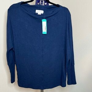 NWT Velvet by Graham and‎ Spencer Borsala Top